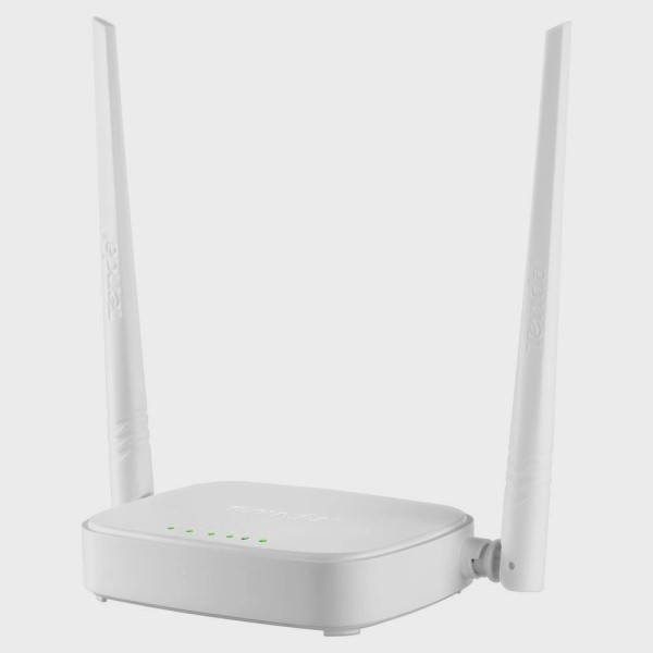 Roteador Wireless 300Mbps Tenda N301P Preset com 2 Antenas