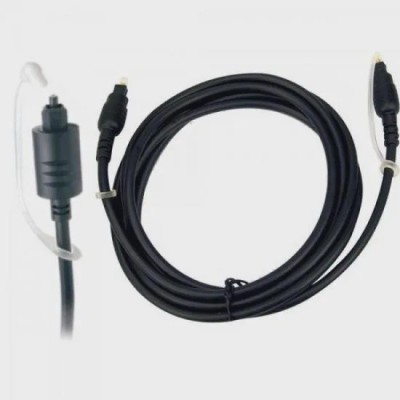 Cabo Fibra Otica para Audio...